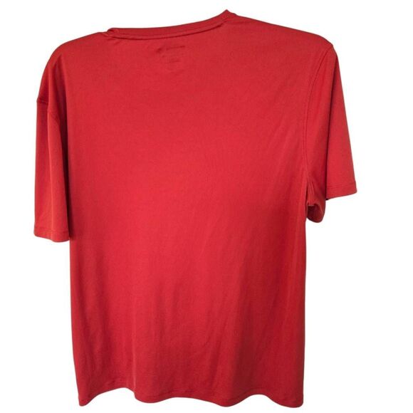 Reel Legends Mens Performance UPF 50 Orange Short Sleeve Shirt Large - Picture 5 of 10